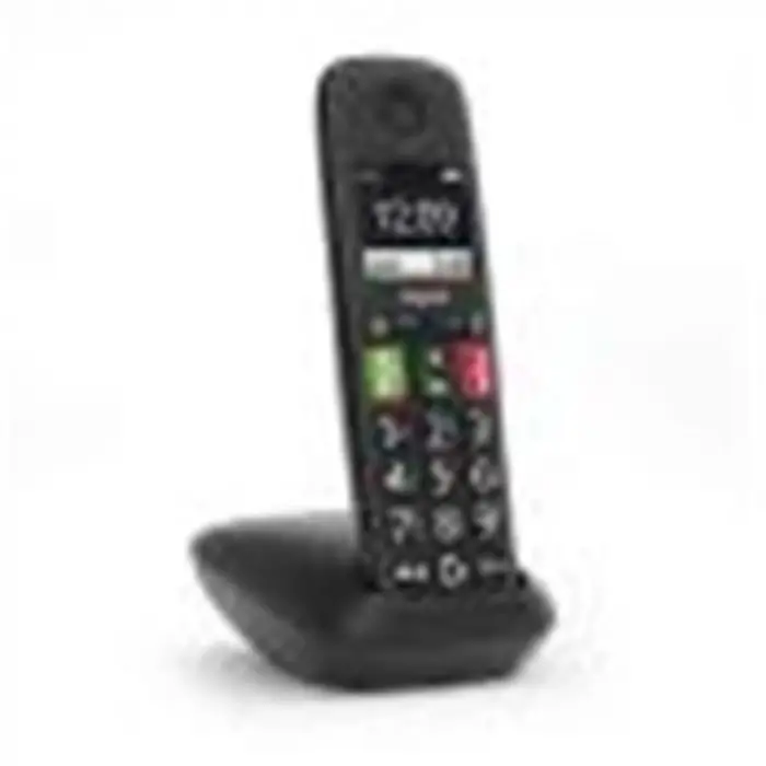 Gigaset E290 Geniş Ekran Siyah Telsiz Dect Telefon (KDO)