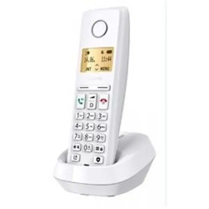 Gigaset Pure 200 Dect Beyaz Telsiz Telefon (KDO)