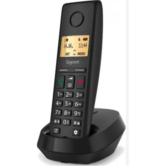 Gigaset Pure 200 Dect Siyah Telsiz Telefon (KDO)