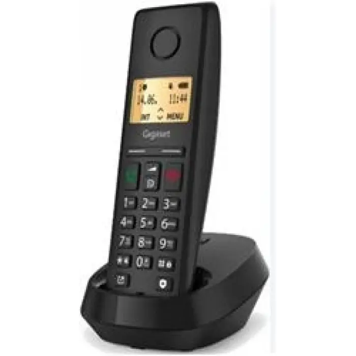 Gigaset Pure 200 Dect Siyah Telsiz Telefon (KDO)
