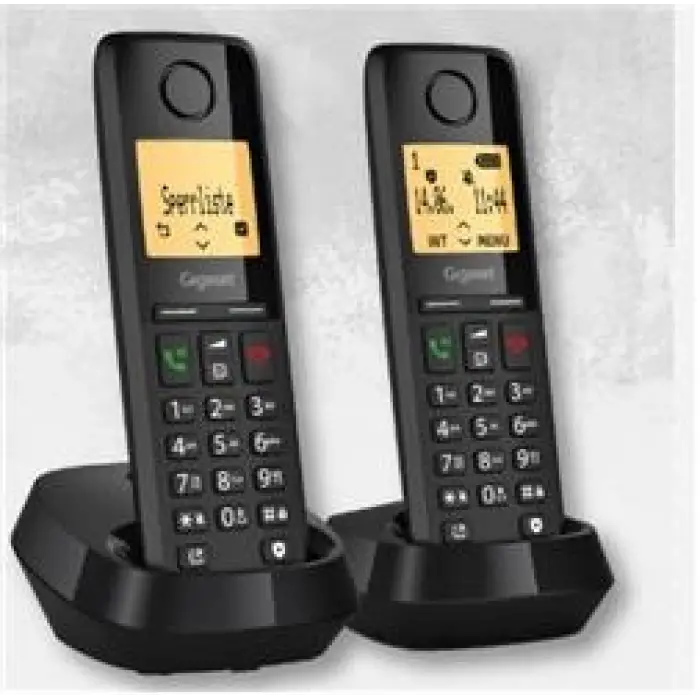 Gigaset Pure 300 Duo 2 li Dect Telsiz Telefon