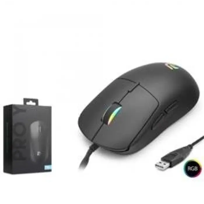 GOOD PRO G100B RGB Gaming Mouse 3200 DPI 6 Tuş Siyah (KDO)
