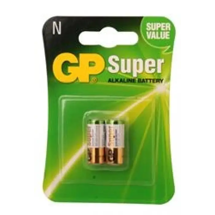 GP GP910A Super Alkalin 2x LR1 1-2AA Yarım Kalem Pil 