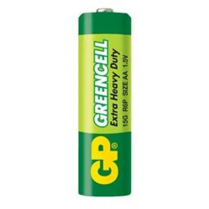GP Greencel R6 AA Boy Çinko Kalem Pil 4lü Paket GP15G-U4