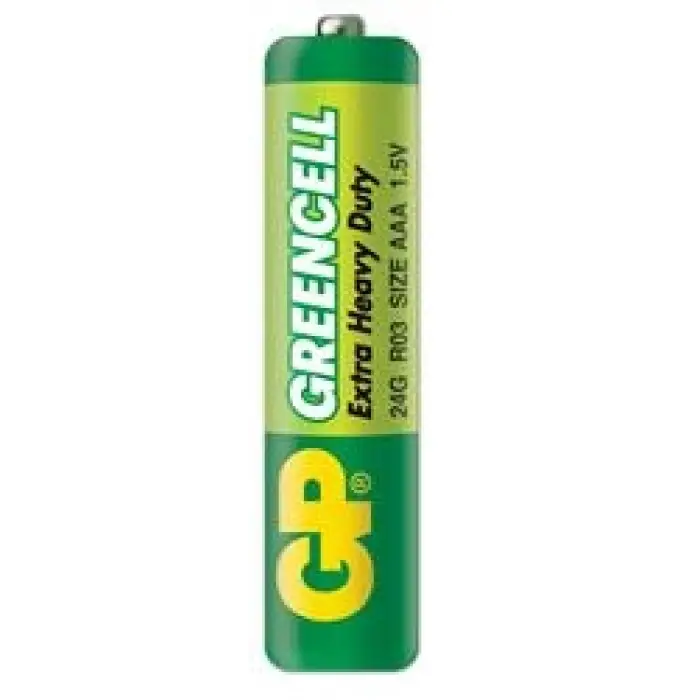 Gp Greencell R03 AAA Boy Çinko İnce Kalem Pil 40lı Paket GP24G-2S2
