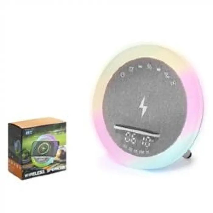 Hadron A912 Bluetooth Speaker Led Beyaz (KDO)