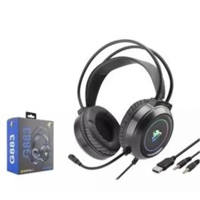 Hadron G883 Gaming Kulaklık 2-3.5Mm + Usb Siyah