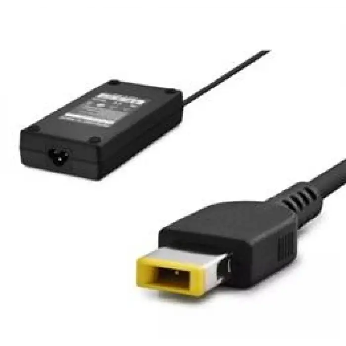 Hadron GXHH2 LENOVO- IBM Uyumlu 20V 8.5A 170W Laptop Adaptörü (Usb Tip Sarı Kare Uç) Siyah