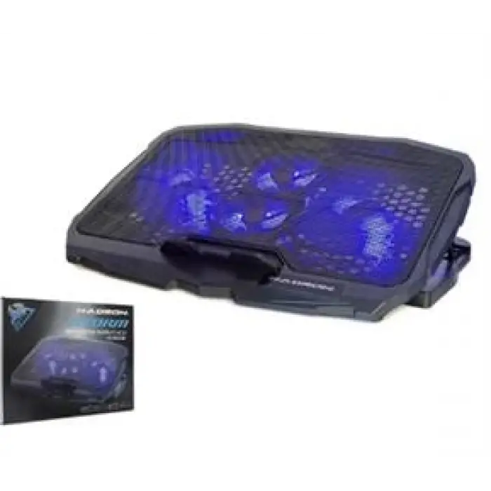 Hadron HD2008 15 4 Fanlı Laptop Soğutucu Led Sessiz Çalışma (KDO)