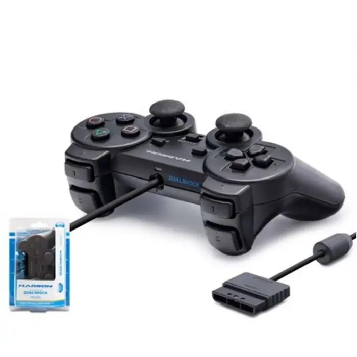 HADRON HD303 PS2 Uyumlu Kablolu GamePad Oyun Kolu - Siyah