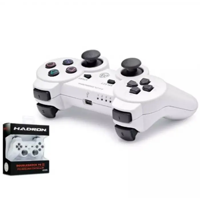 HADRON HD306B PS3 GAMEPAD BEYAZ (KDO)