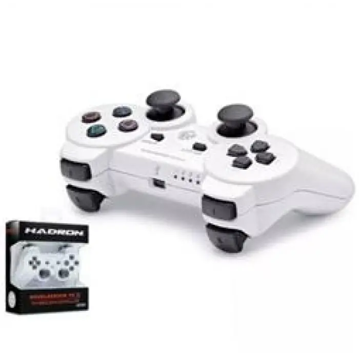 HADRON HD306B PS3 GAMEPAD BEYAZ (KDO)