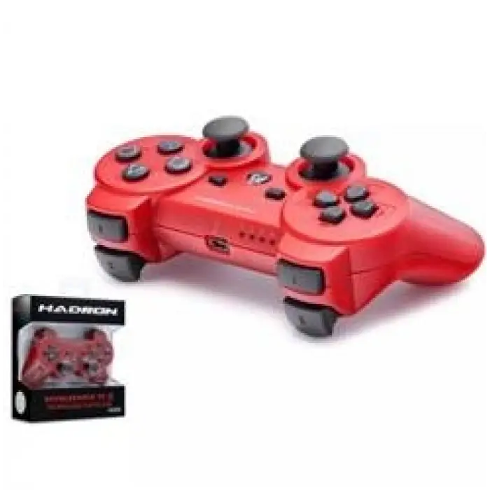 HADRON HD306K PS3 GAMEPAD KIRMIZI (KDO)