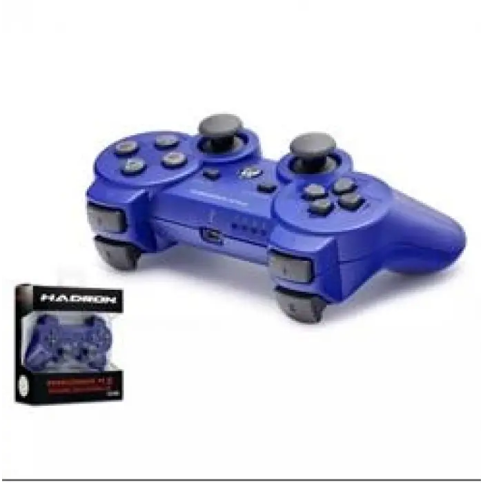 HADRON HD306M PS3 GAMEPAD MAVİ (KDO)