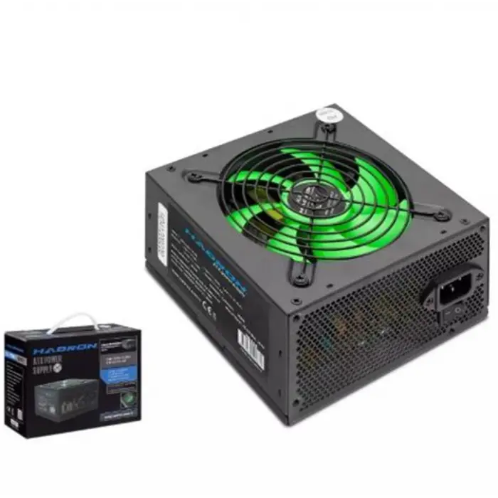 HADRON HD404 POWER SUPPLY 300W SİYAH (KDO)