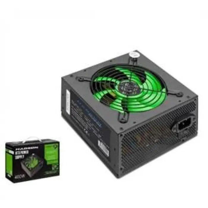 Hadron Hd411 Power Supply 400W Kutulu Siyah (KDO)