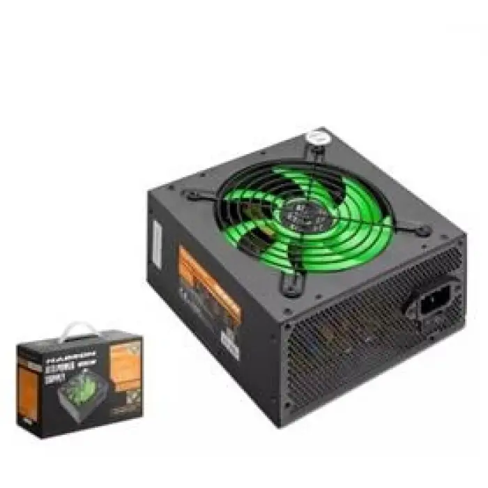 HADRON HD412 POWER SUPPLY 500W SİYAH (KDO)