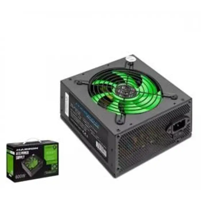 HADRON HD413  POWER SUPPLY 600W SİYAH (KDO)