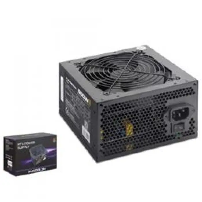 HADRON HD423 PC Power Supply Güç Kaynağı 550W 12 cm Fan ATX 80 Plus Siyah