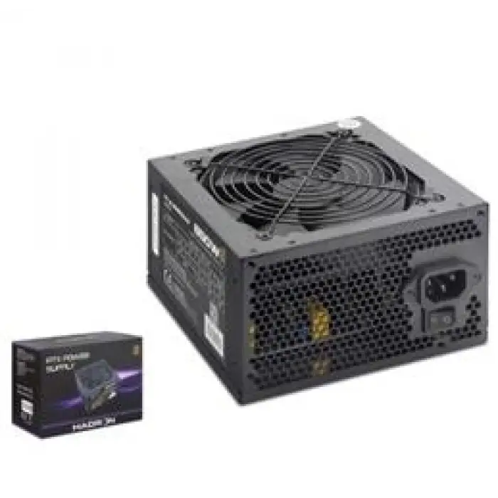 HADRON HD424 PC Power Supply Güç Kaynağı 650W 12 cm Fan ATX 80 Plus Siyah
