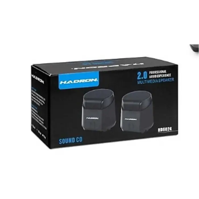 Hadron HD6024 Speaker Pc Siyah 8.5-9-9 cm (KDO)