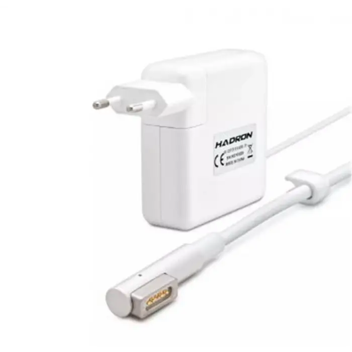 Hadron HD797 APPLE Uyumlu 18.5V 4.6A 85W Laptop Adaptörü (L Tip) Beyaz (KDO)