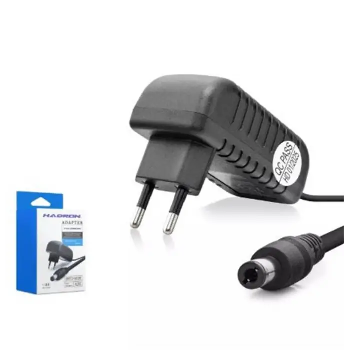 Hadron Hd8417 Modem Adaptörü 5V 3A 5.5-2.5 Siyah