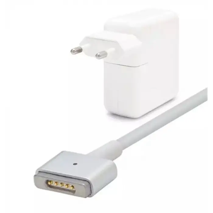 Hadron HD8831 APPLE Uyumlu 14.85V 3.05A 45W Laptop Adaptörü (T Tip) Beyaz (KDO)