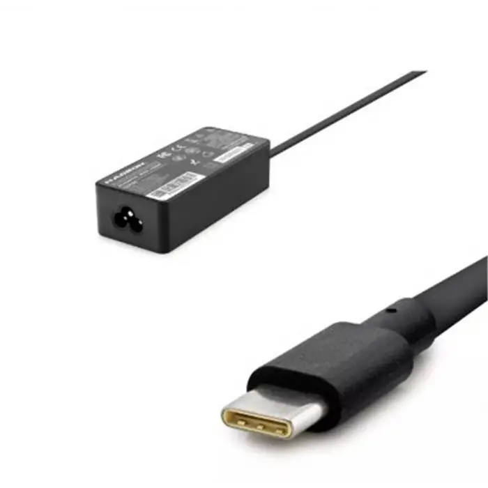 Hadron HD8858 APPLE - ASUS - DELL - HP - LENOVO Uyumlu 20V 3.25A 65W Laptop Adaptörü (Type-C) Siyah (KDO)