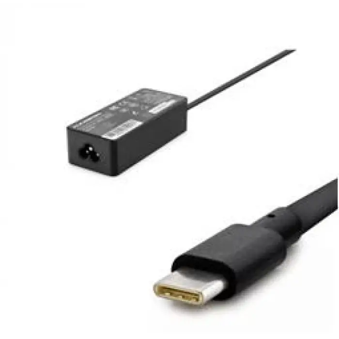 Hadron HD8858 APPLE - ASUS - DELL - HP - LENOVO Uyumlu 20V 3.25A 65W Laptop Adaptörü (Type-C) Siyah (KDO)