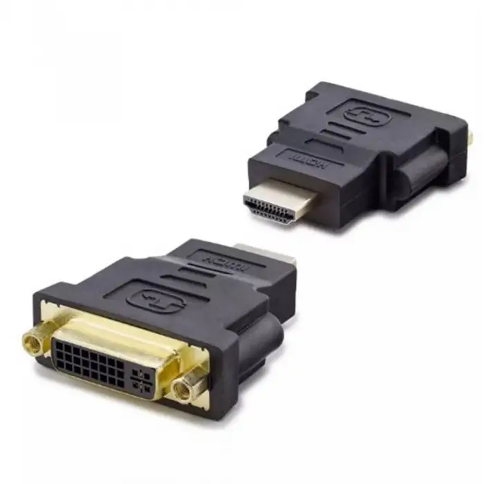 HADRON HDX1255 HDMI (M) TO DVI (F) ADAPTÖR 24+5 SİYAH (KDO)