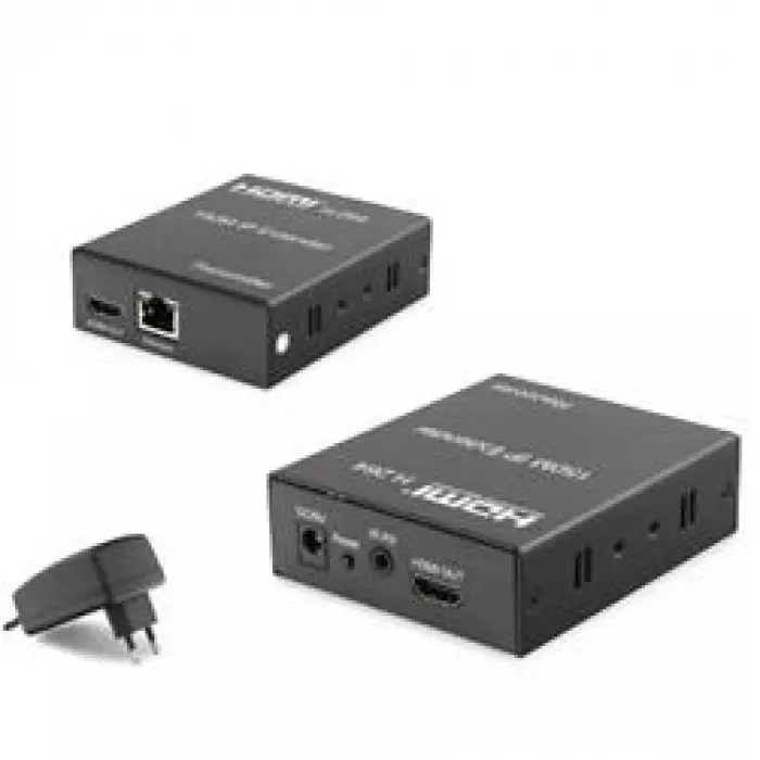 Hadron Hdx1301 150M HDMI 1.3 Extender 1080P  8.1 Mbps Siyah (KDO)