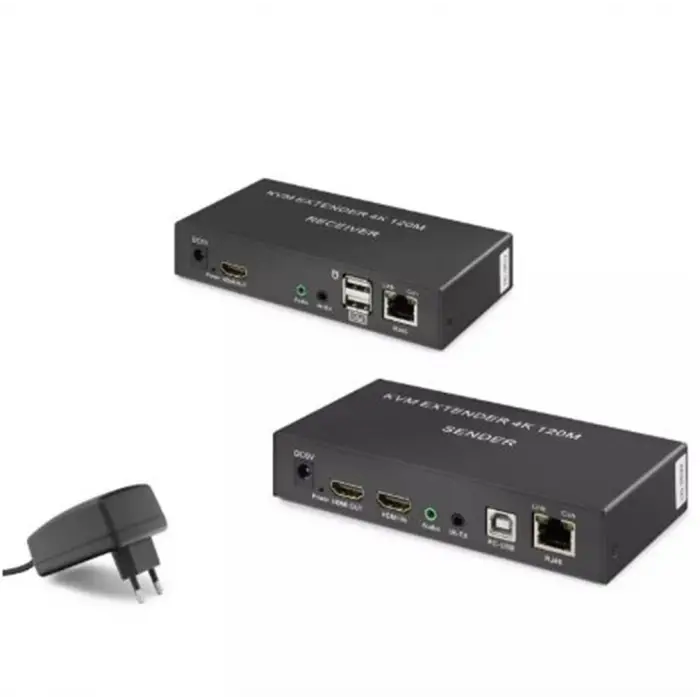 Hadron Hdx1306 120M  Hdmi Kvm 1080p Full HD Extender Siyah (KDO)