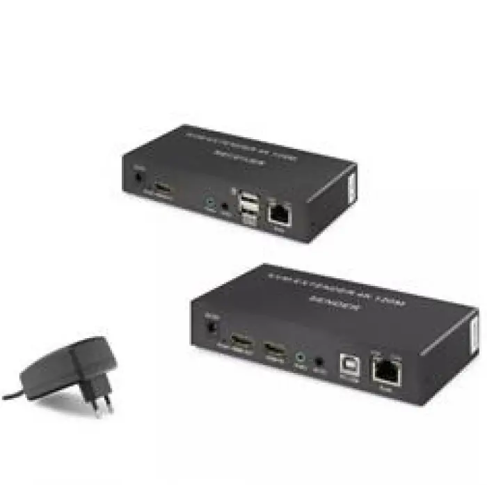 Hadron Hdx1306 120M  Hdmi Kvm 1080p Full HD Extender Siyah (KDO)