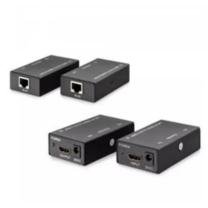 Hadron Hdx1342  60M  Hdmi Extender 1080p ekran 1,65 Gbps Siyah (KDO)