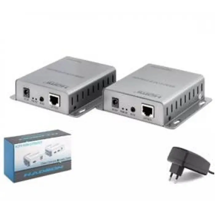 HADRON HDX1343 HDMI KVM IP Extender 200 m - Gümüş (KDO)