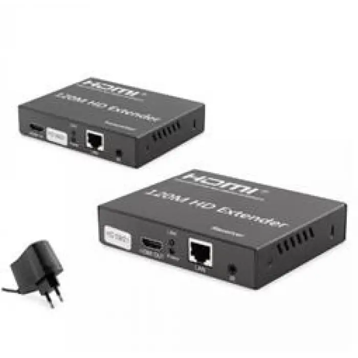 Hadron Hdx1348 120M Hdmi Extender 3840 x 2160 @30Hz 4K  Siyah (KDO)
