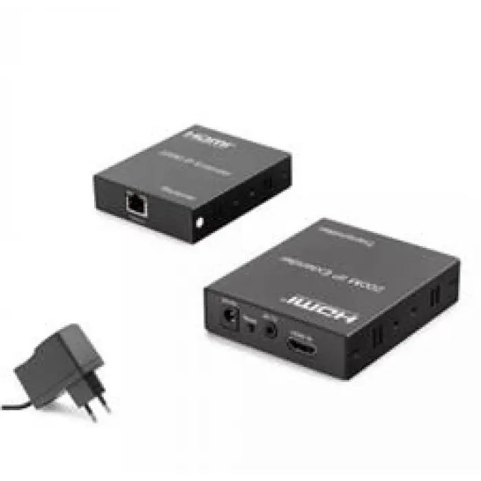 Hadron Hdx1349   200M  Hdmi Extender 480P - 720P - 1080P  Ip Siyah (KDO)
