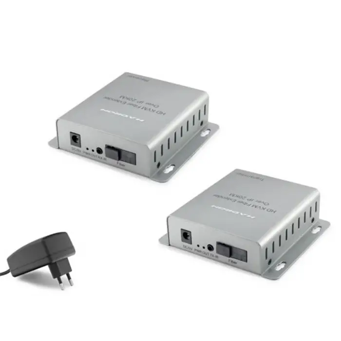 Hadron Hdx1364  20Km  Hdmi Kvm Extender Fıber Silver (KDO)