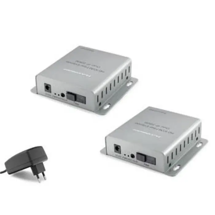 Hadron Hdx1364  20Km  Hdmi Kvm Extender Fıber Silver (KDO)