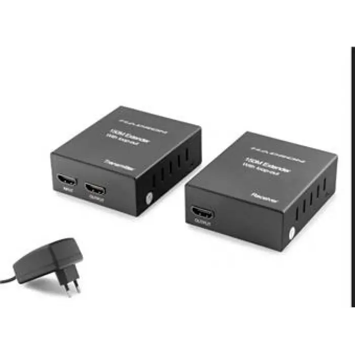 Hadron Hdx1369 150M Hdmi Extender Loop Out 1080P  Siyah (KDO)