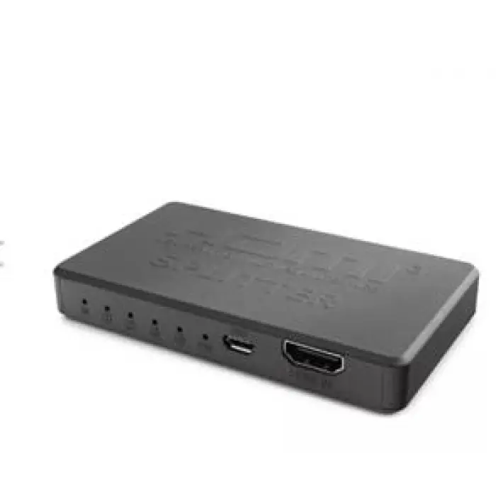 Hadron Hdx1372 Hdmi Splitter 4Port 4K-20 With Usb Power Cable
