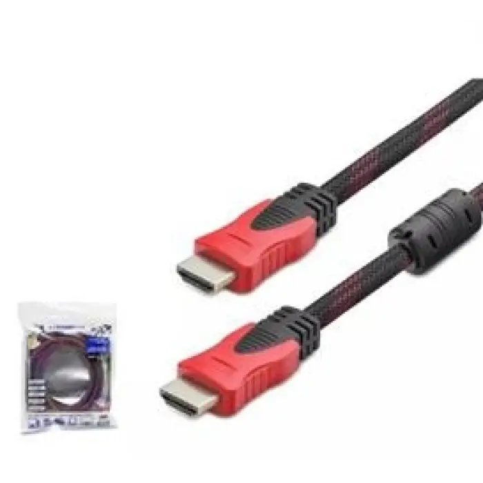 Hadron Hdx2013  3M  Hdmi Kablo Örgülü Siyah (KDO)