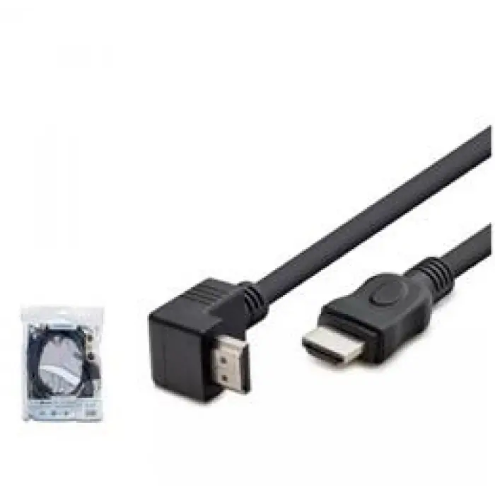 Hadron Hdx2016 Hdmi Kablo Pvc L Tip 1.5M Siyah (KDO)