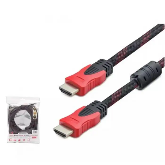 Hadron Hdx2017 10M   Hdmi Kablo Örgülü Siyah (KDO)