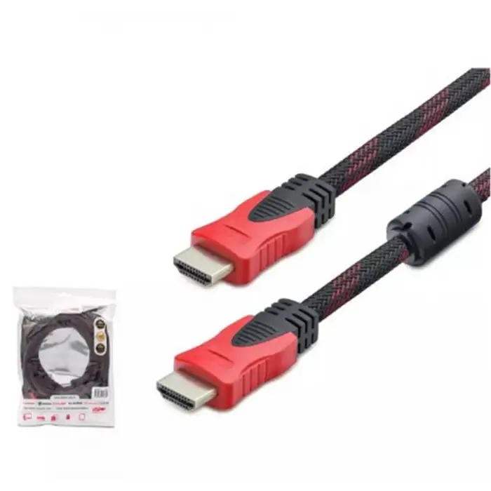 Hadron Hdx2033 30M  Hdmi Kablo Örgülü  Siyah (KDO)