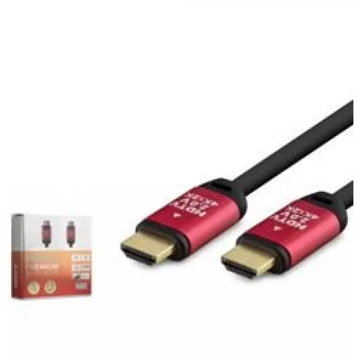 HADRON HDX2041 HDMI KABLO PVC 4K OD8.0 30M SİYAH