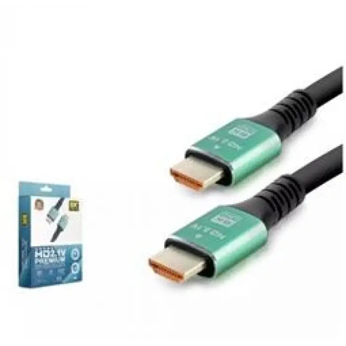 HADRON HDX2045 HDMI KABLO PVC 8K 60HZ 2.1V OPTIC OD8.0 3M SİYAH