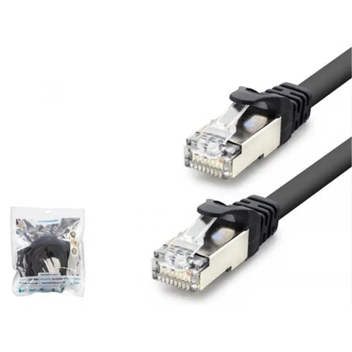 Hadron Hdx5088 Cat7 Kablo 1000Gbt 250Mhz 30Cm Siyah