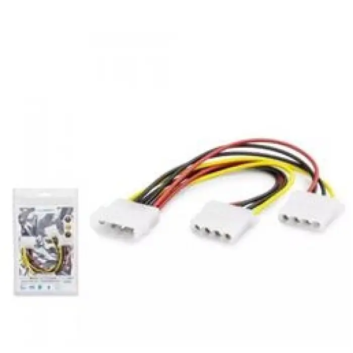Hadron Hdx5526 Ide Power Kablo Poşetli 2In1 Beyaz (KDO)